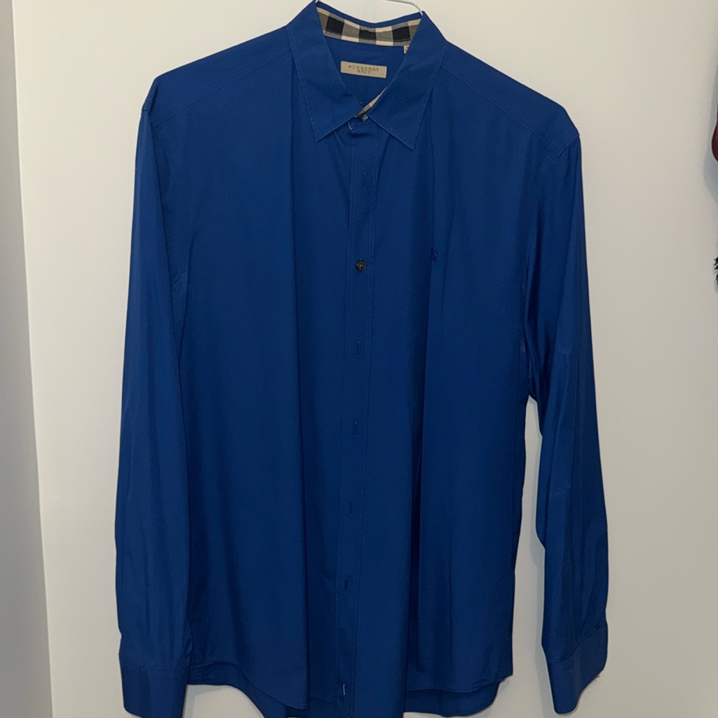 Men’s Burberry Dress Shirt Size Xl